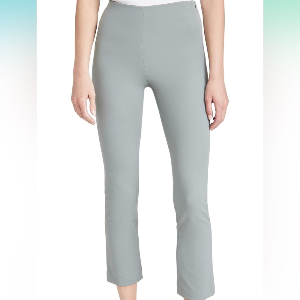 Vince Women's Crop Flare Side Zip Ankle Pants XL